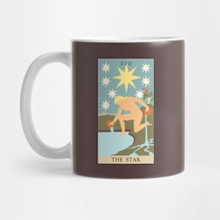 The Star Tarot Card Mug